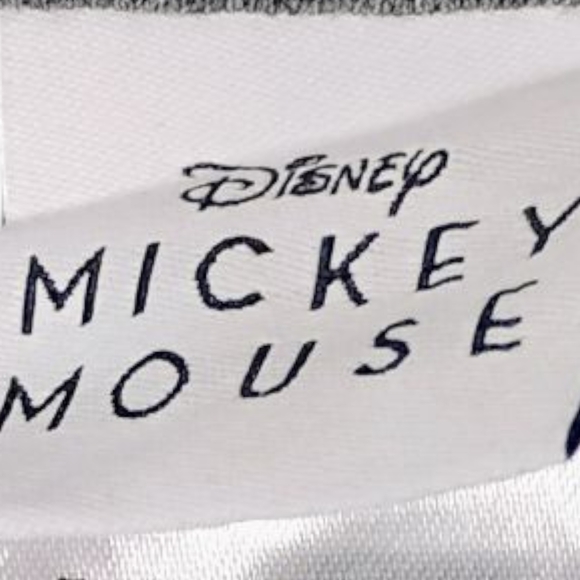 DISNEY Mickey Mouse Big Graphic Gray Sweatshirt Collector Women's Size Medium - Picture 9 of 9